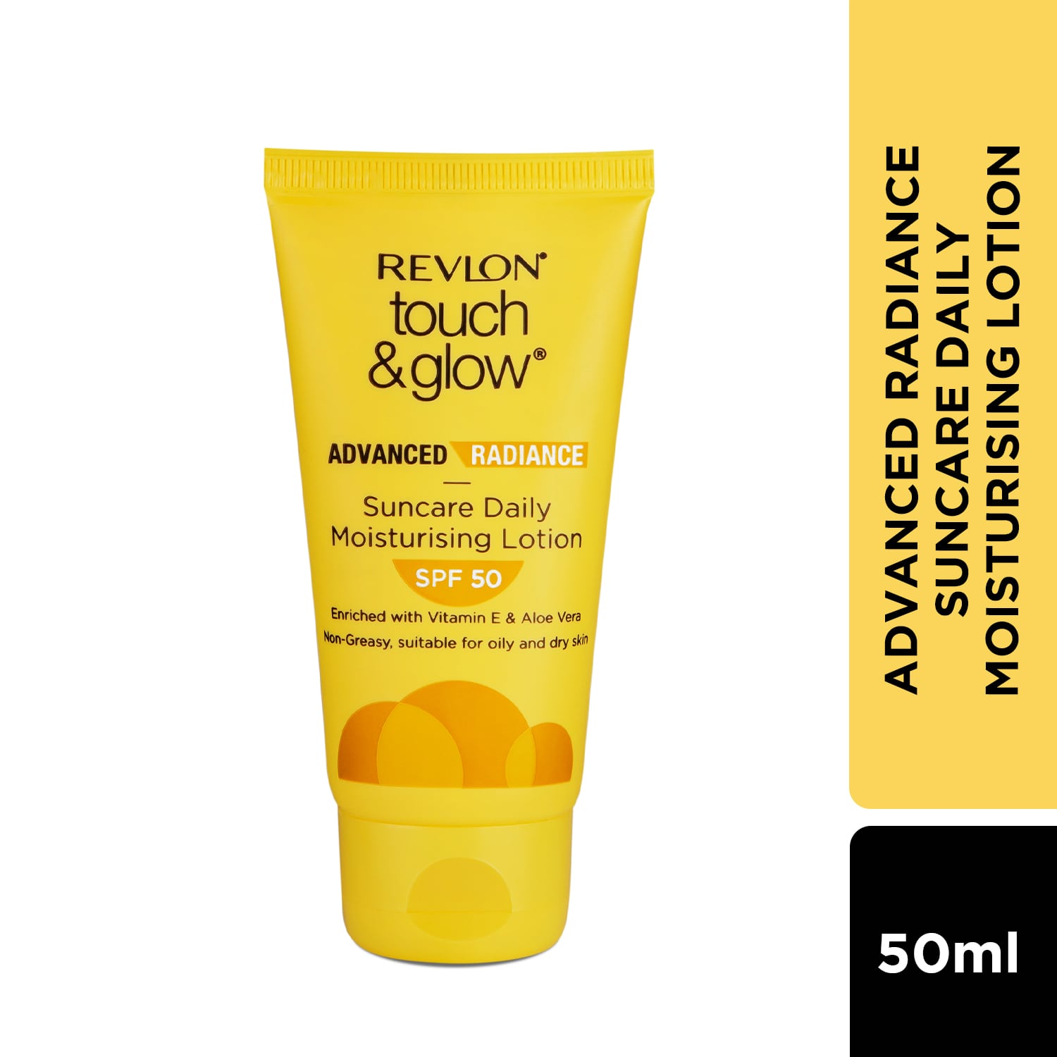 Revlon India Touch & Glow Advanced Radiance Sun Care Daily Moisturizing Lotion Spf 30 — photo 3