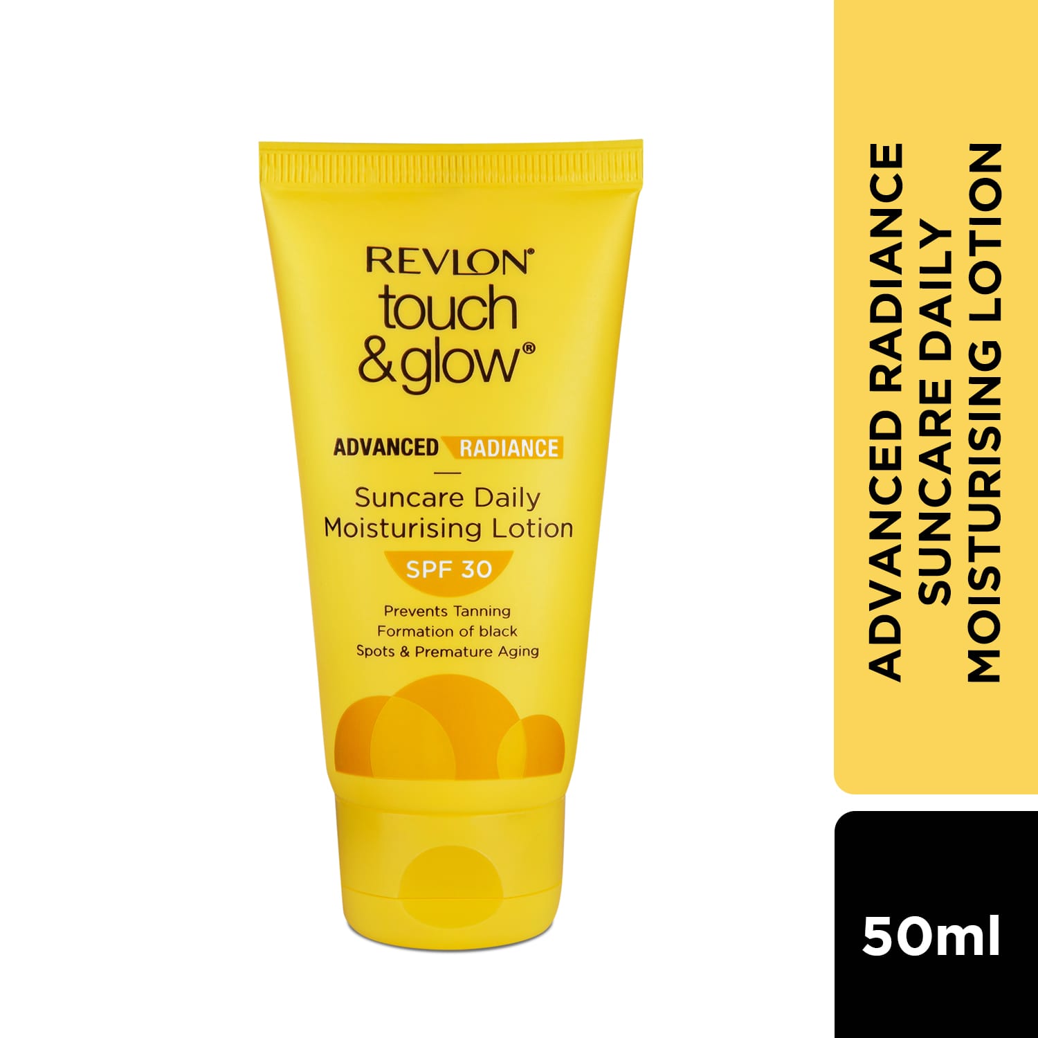 Revlon India Touch & Glow Advanced Radiance Sun Care Daily Moisturizing Lotion Spf 30 — photo 4