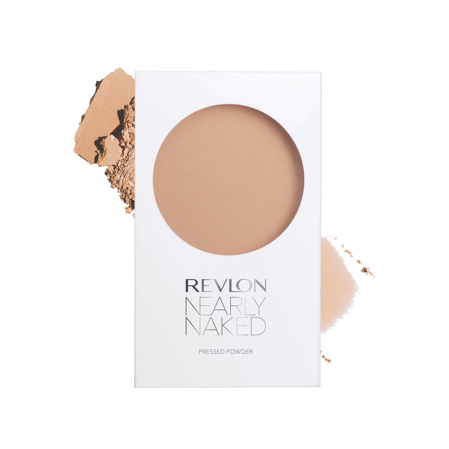 Revlon Nearly Naked Pressed Powder, Fair — photo 3