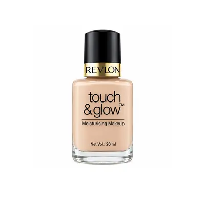 Revlon Touch & Glow Moisturising Makeup Foundation, Sand Mist