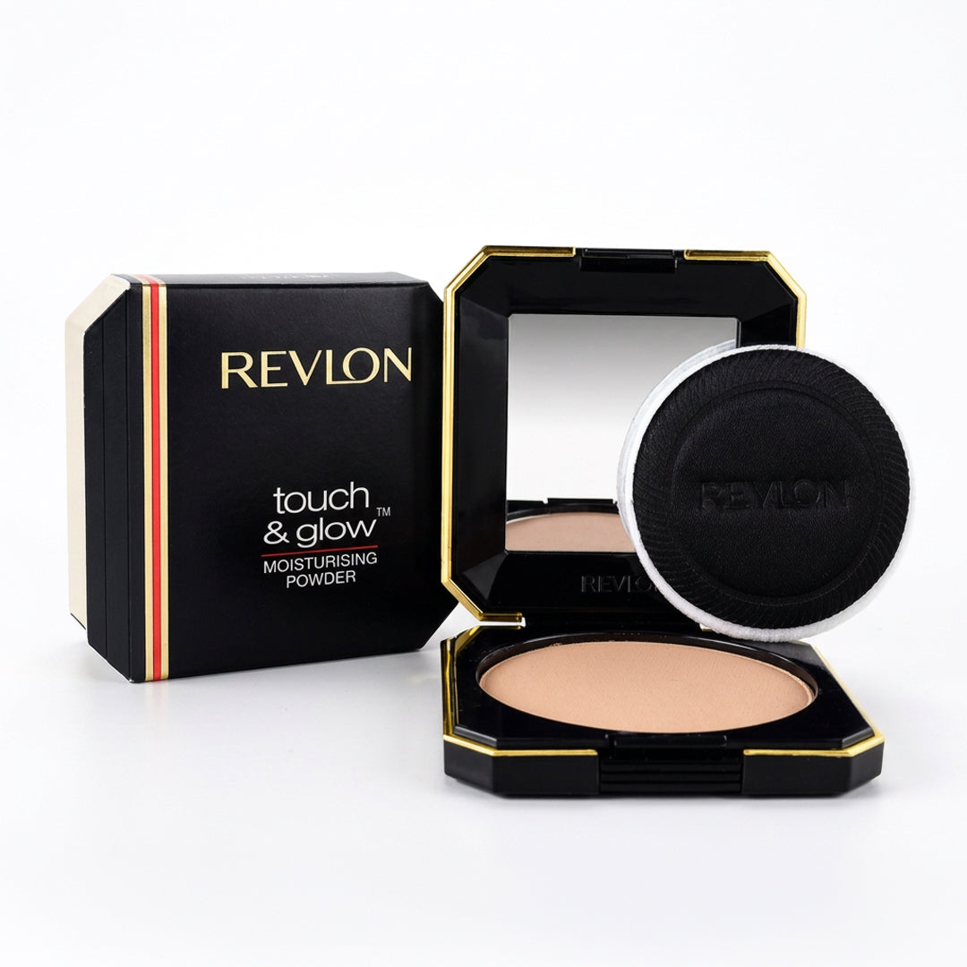 Revlon Touch & Glow Moisturising Powder, Natural Matte