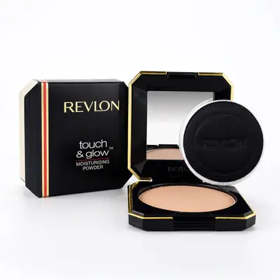 Revlon Touch & Glow Moisturising Powder, Natural Matte