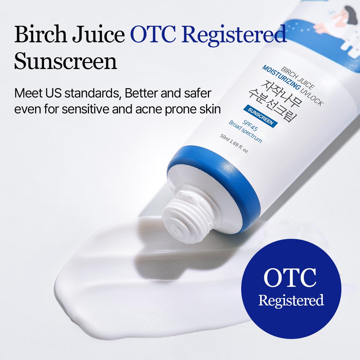 Round Lab Birch Juice Moisturizing Sunscreen 50ml — photo 3