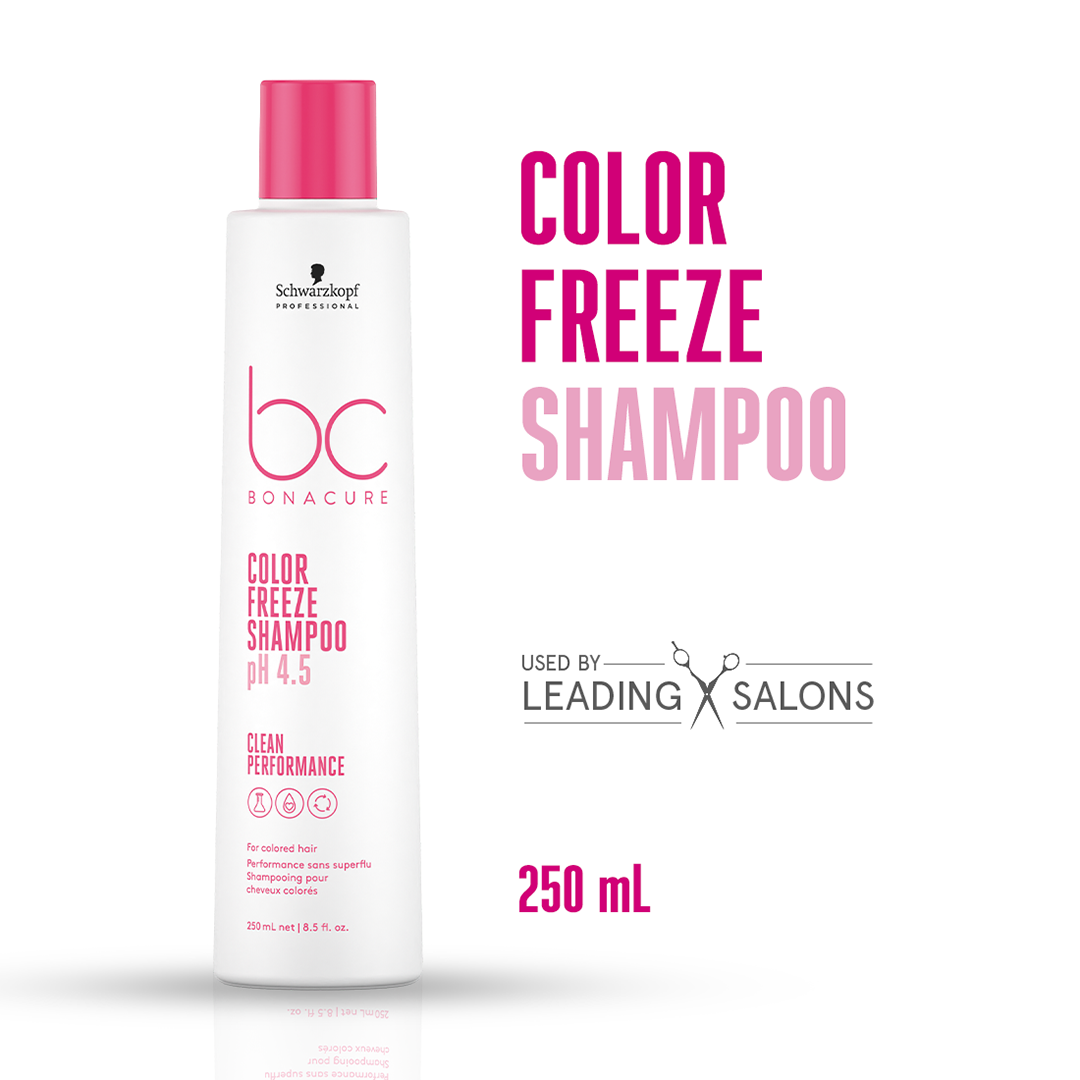 Schwarzkopf Professional BC Bonacure pH 4.5 Color Shampoo 250ml — photo 2