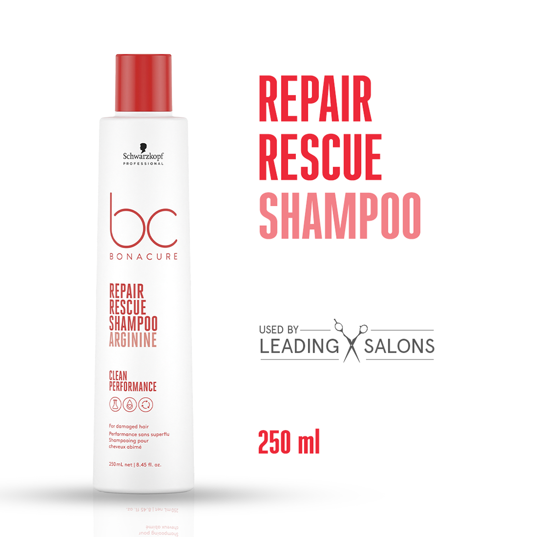 Schwarzkopf Professional Repair Rescue Shampoo 250ml — photo 2