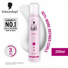 SCHWARZKOPF TAFT CURL 3