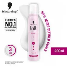 SCHWARZKOPF TAFT CURL 3