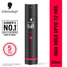 SCHWARZKOPF TAFT POWER 5 HAIR SPRAY 250ML