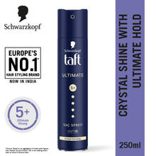 SCHWARZKOPF TAFT SHINE 5 HAIR LACQUER HOLD 5 RADIANT SHINE 250ML