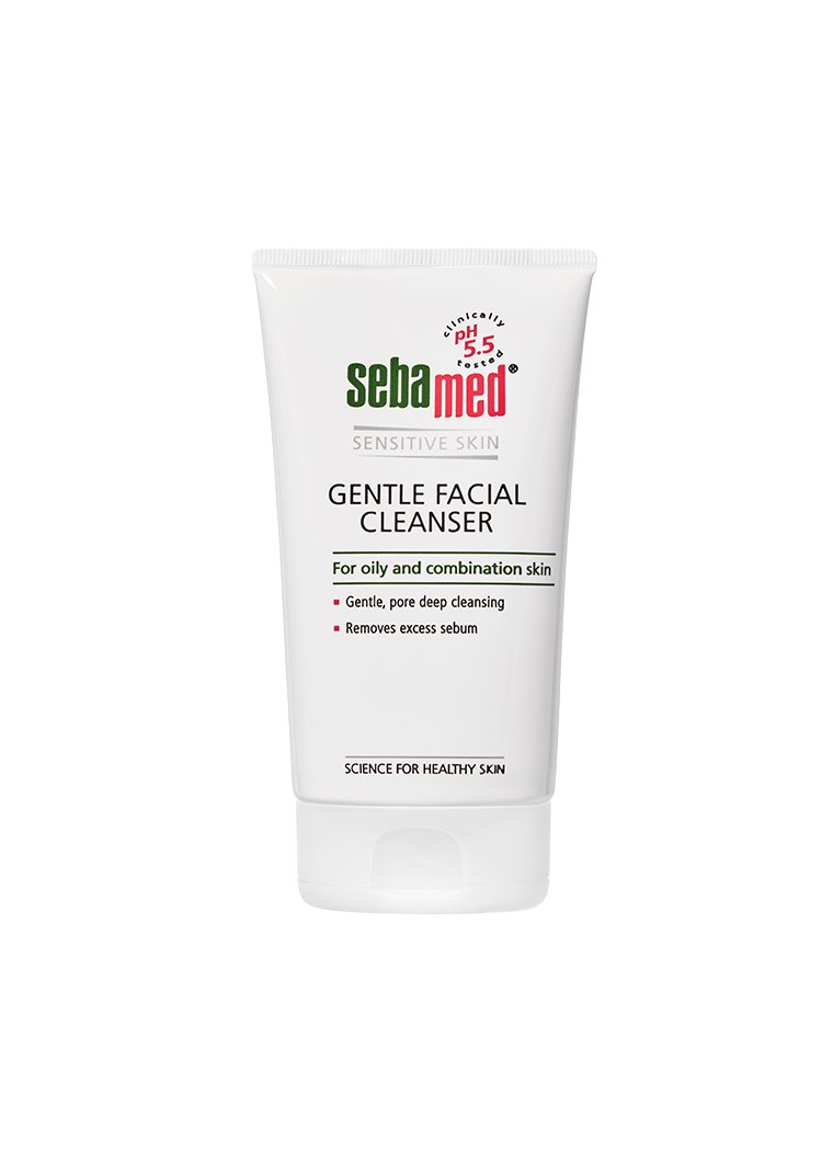 SEBAMED GENTLE FACIAL CLEANSER FOR SENSITIVE OILY&COMBINATION SKIN 150ML