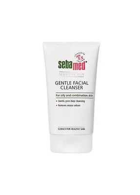 SEBAMED GENTLE FACIAL CLEANSER FOR SENSITIVE OILY&COMBINATION SKIN 150ML