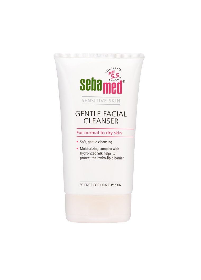 SEBAMED GRNTLE FACIAL CLEANSER 150ML