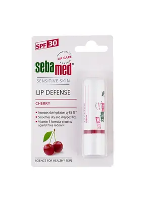 SEBAMED LIP DEFENCE CHERRY FOR SENSITIVE SKIN 4.8G