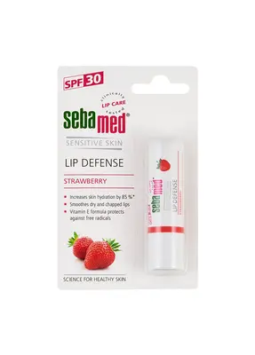 SEBAMED LIP DEFENCE STRAWBERRY FOR SENSITIVE SKIN 4.8G