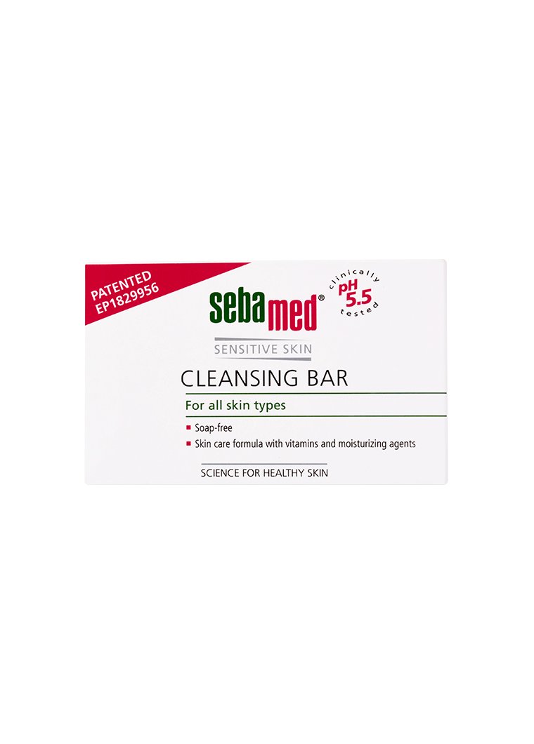 SEBAMED SENSITIVE SKIN CLEANSING BAR 100GM