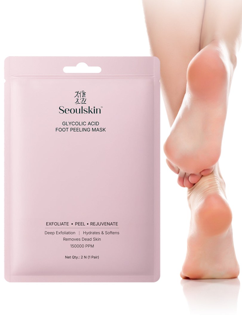 SEOULSKIN GLYCOLIC ACID FOOT PEELING MASK