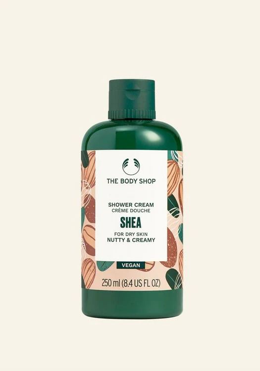 Shea Shower Cream For Dry Skin - 250ML, The Body Shop