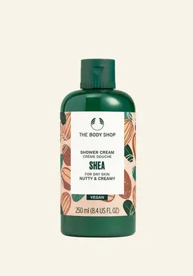 Shea Shower Cream For Dry Skin - 250ML, The Body Shop
