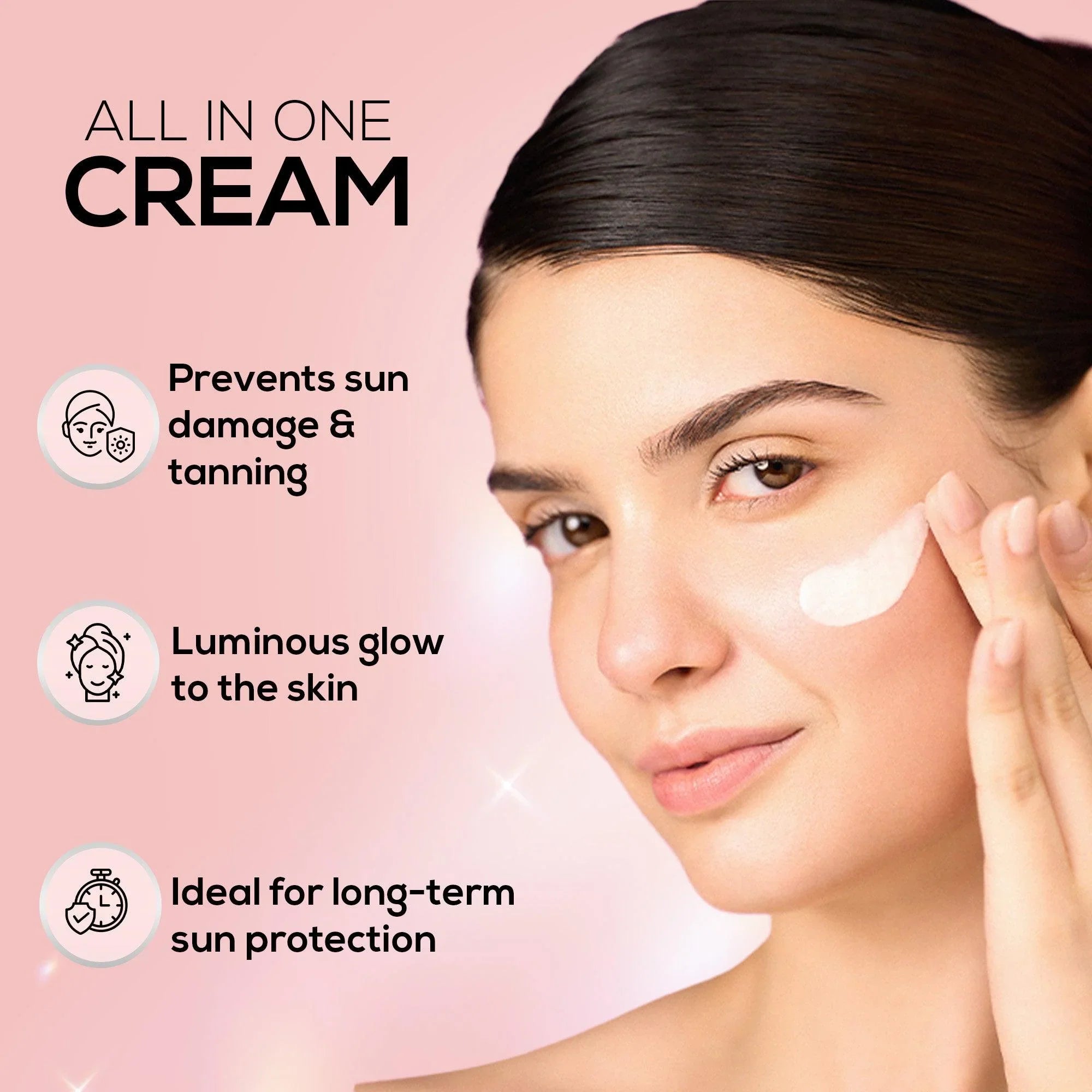 Skincare RENEE Lumi Glow Highlighting Sunscreen In-Vivo Tested SPF 50 — photo 3