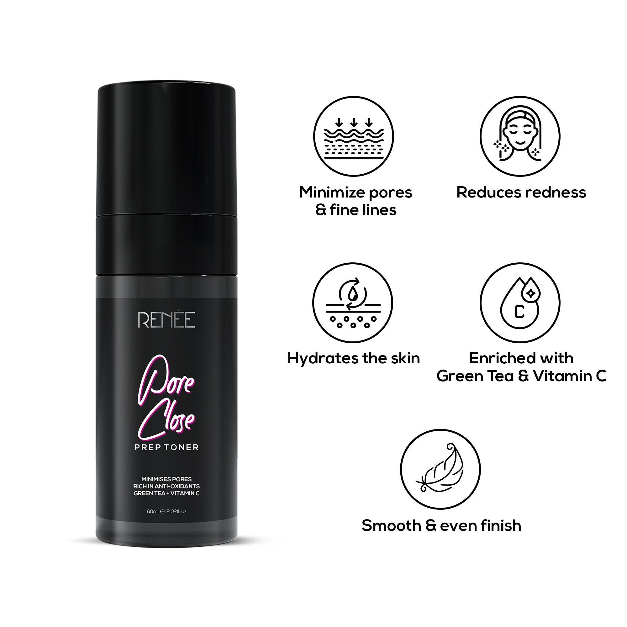 Skincare RENEE Pore Close Prep Toner, 60 ml — photo 3
