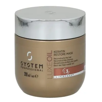 SP LUXE OIL KERATIN RESTORE MASK 200ML