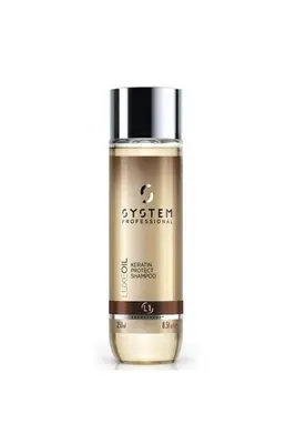 SP LUXE PROFESSIONAL KERATIN PROTECT SHAMPOO 250ML