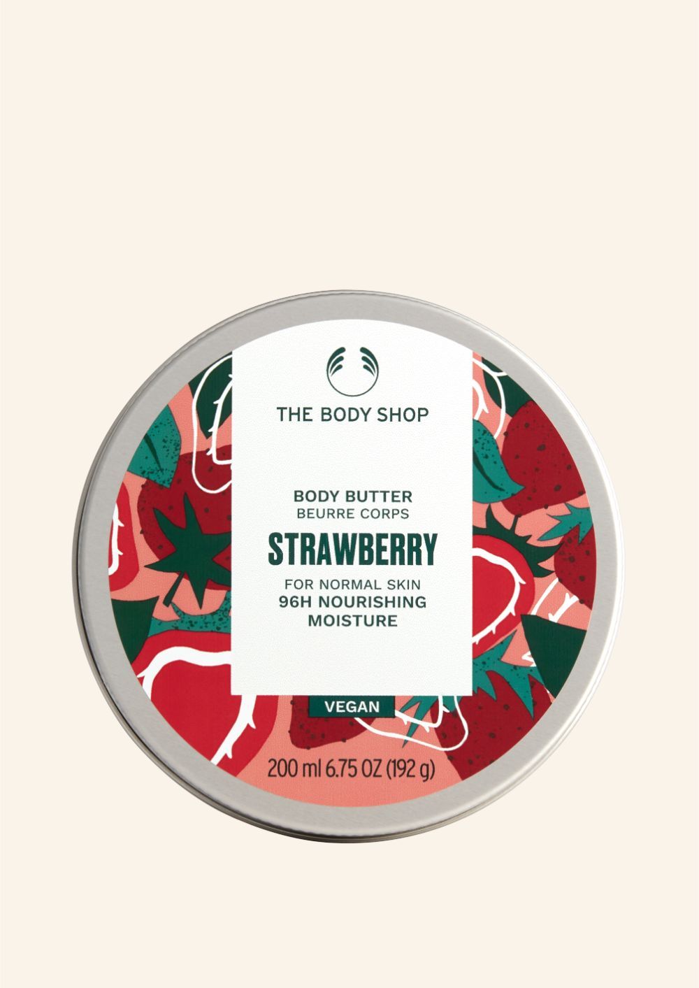 Strawberry Body Butter, The Body Shop