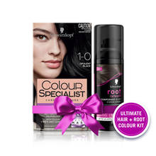 STREAX CREAME HAIR COLOUR 1 NATURAL BLACK