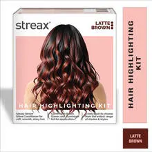 STREAX HAIR HIGHLIGHTING KIT CRIMSON RED