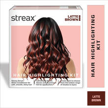 STREAX HAIR HIGHLIGHTING KIT VIBRANT BLONDE