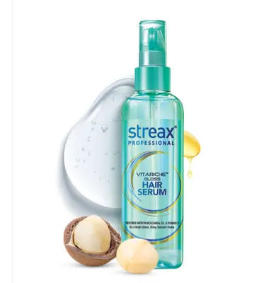 STREAX VITARICHE GLOSS HAIR SERUM 115ML