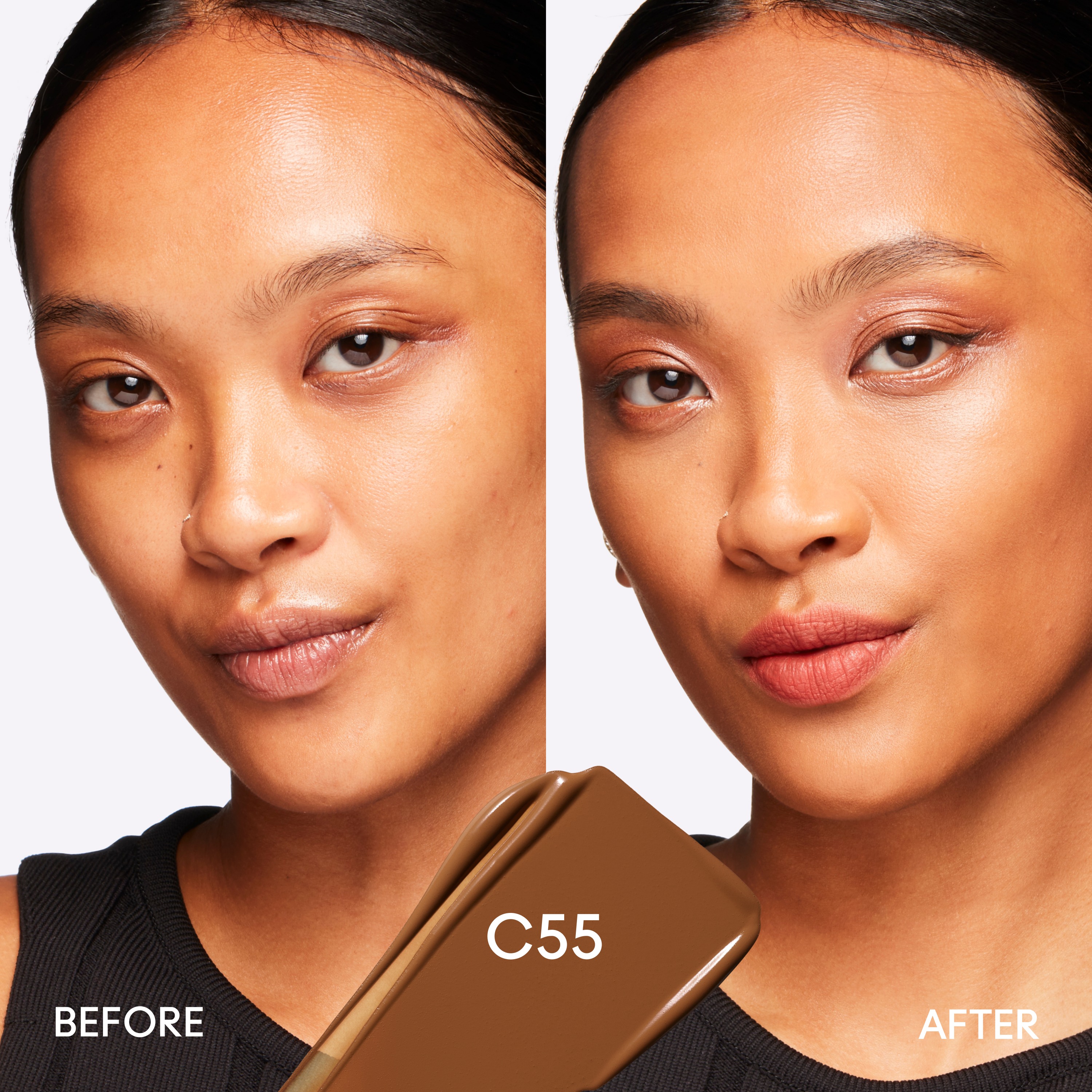 Studio Fix Fluid SPF 15 Foundation • C 55 - MAC Cosmetics — photo 4