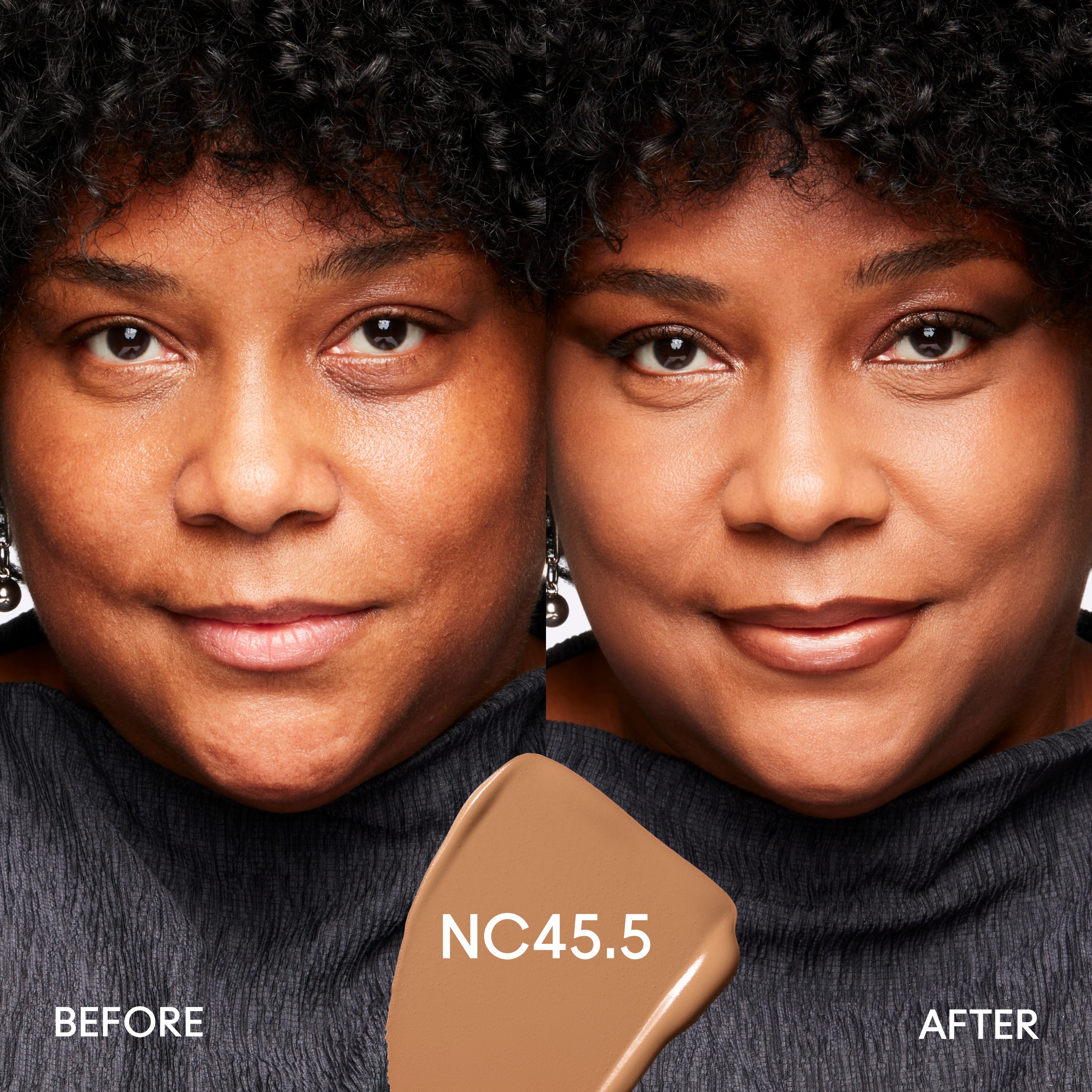 Studio Fix Fluid SPF 15 Foundation • NC 45.5 - MAC Cosmetics — photo 3