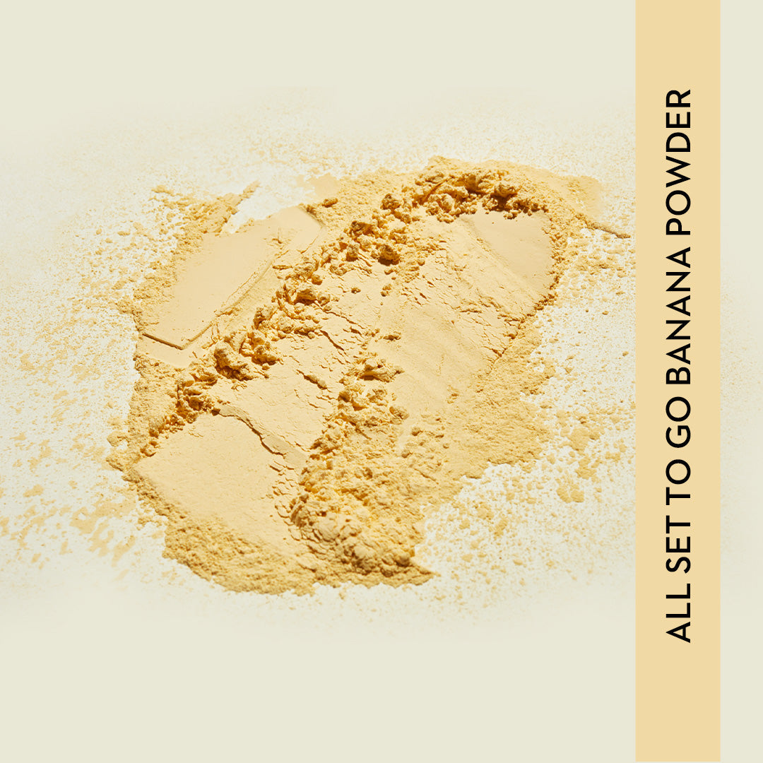 SUGAR Cosmetics All Set To Go Banana Face Powder — photo 2