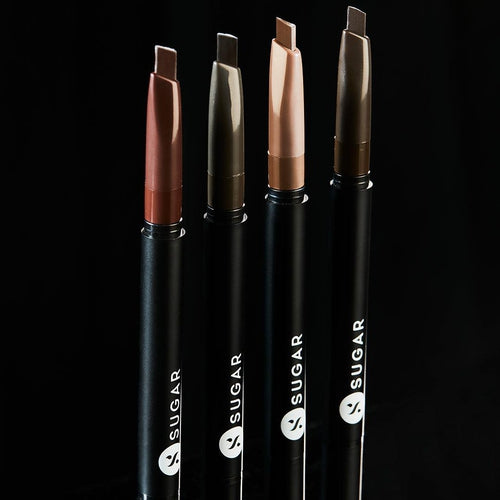 SUGAR Cosmetics Arch Arrival Brow Definer, 01 Jerry Brown (Medium Brown)
