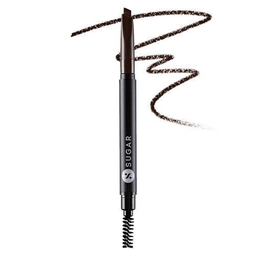 SUGAR Cosmetics Arch Arrival Brow Definer, 03 Woody Scooby (Deep Brown) — photo 2