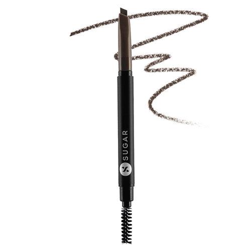 SUGAR Cosmetics Arch Arrival Brow Definer, 03 Woody Scooby (Deep Brown) — photo 4