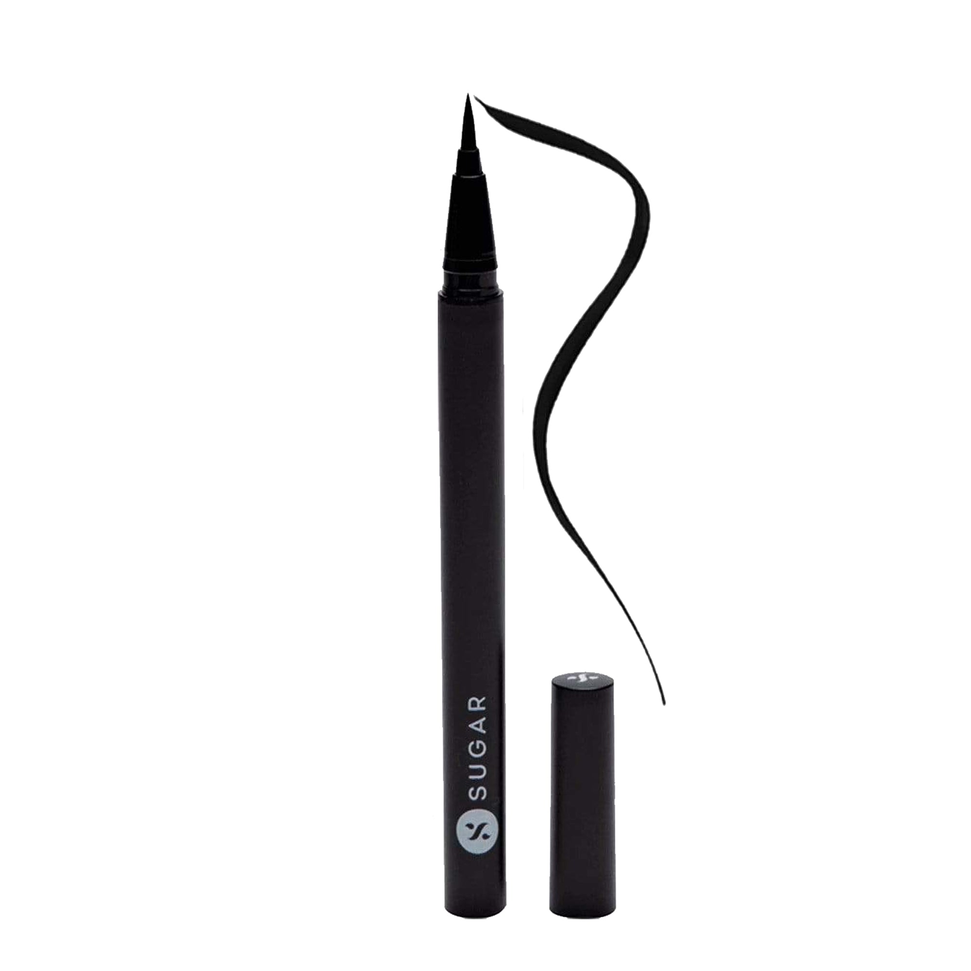 SUGAR Cosmetics Arrested For Overstay Waterproof Eyeliner - 01 I'll Be Black (Black)