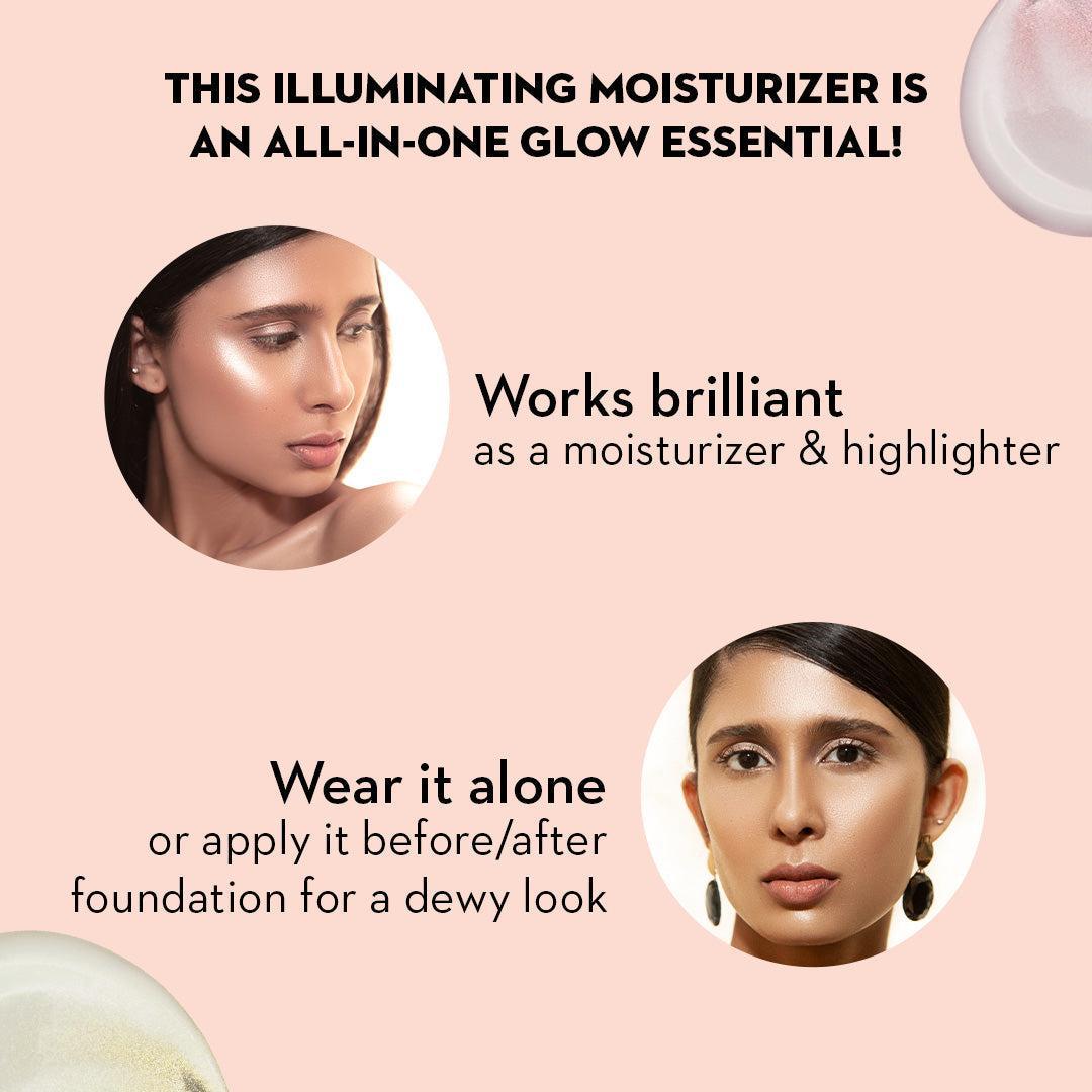 SUGAR Cosmetics Bling Leader Illuminating Moisturizer, 01 Gold Diggin' - warm gold with a pearl finish — photo 3