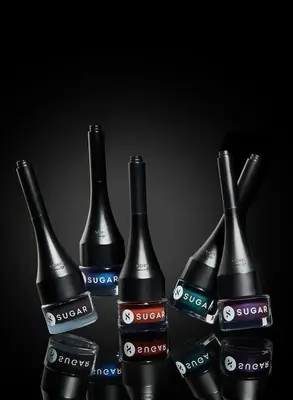 SUGAR Cosmetics Born To Wing Gel Eyeliner, 01 Blackmagic Woman (Black)