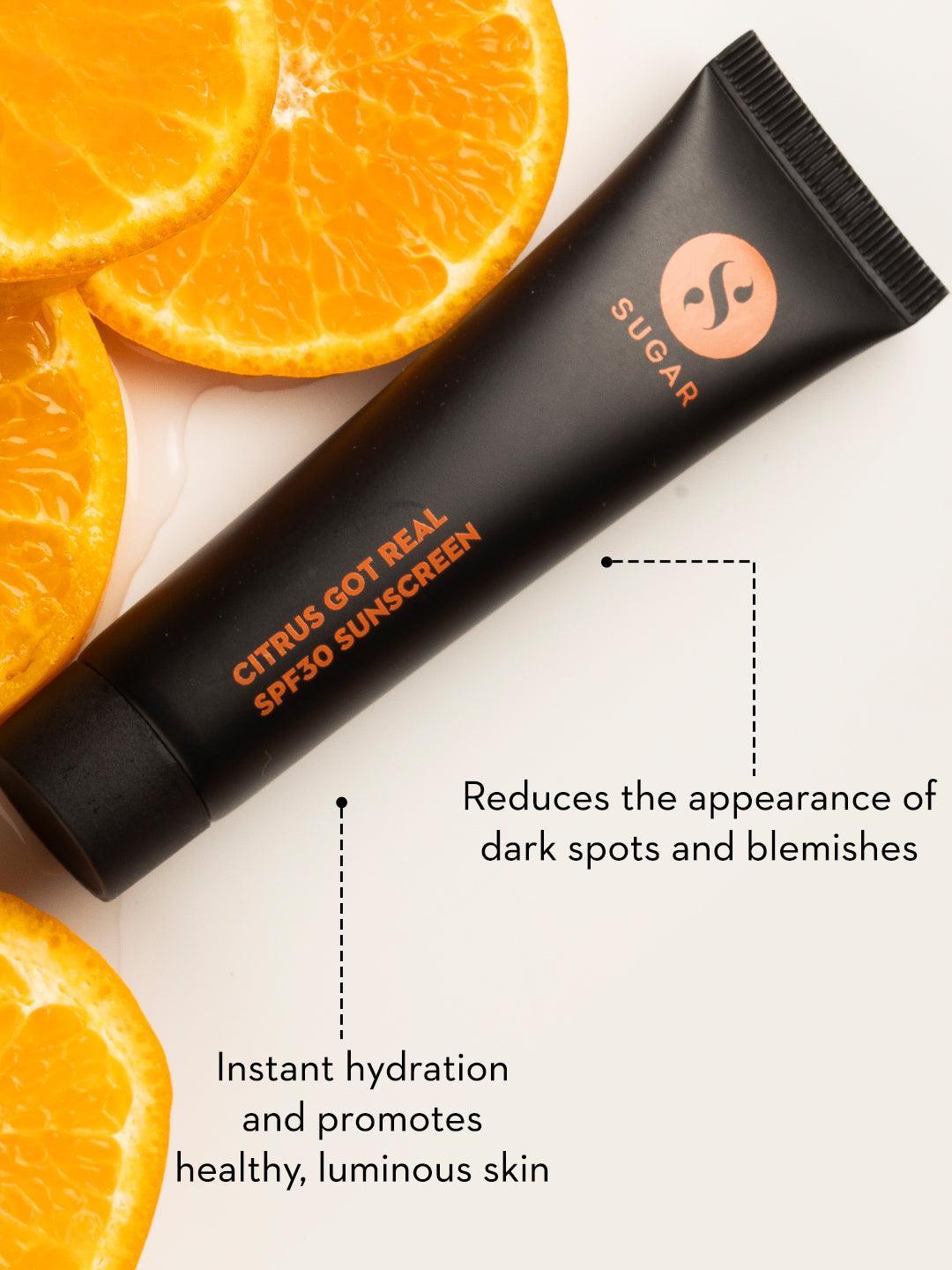 SUGAR Cosmetics Citrus Got Real SPF30 Sunscreen — photo 3