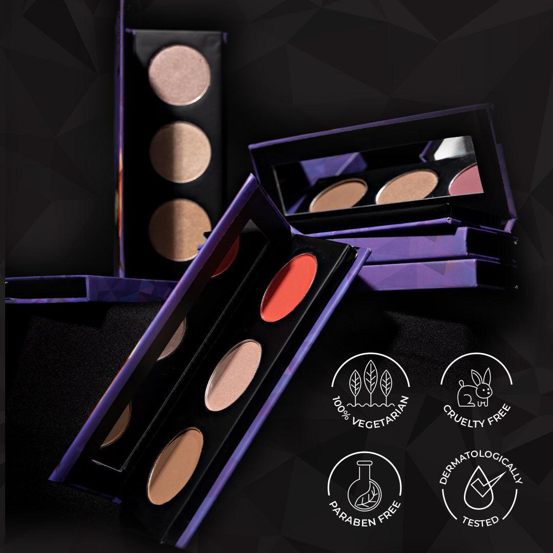 SUGAR Cosmetics Contour De Force Face Palette, 01 Subtle Summit — photo 2