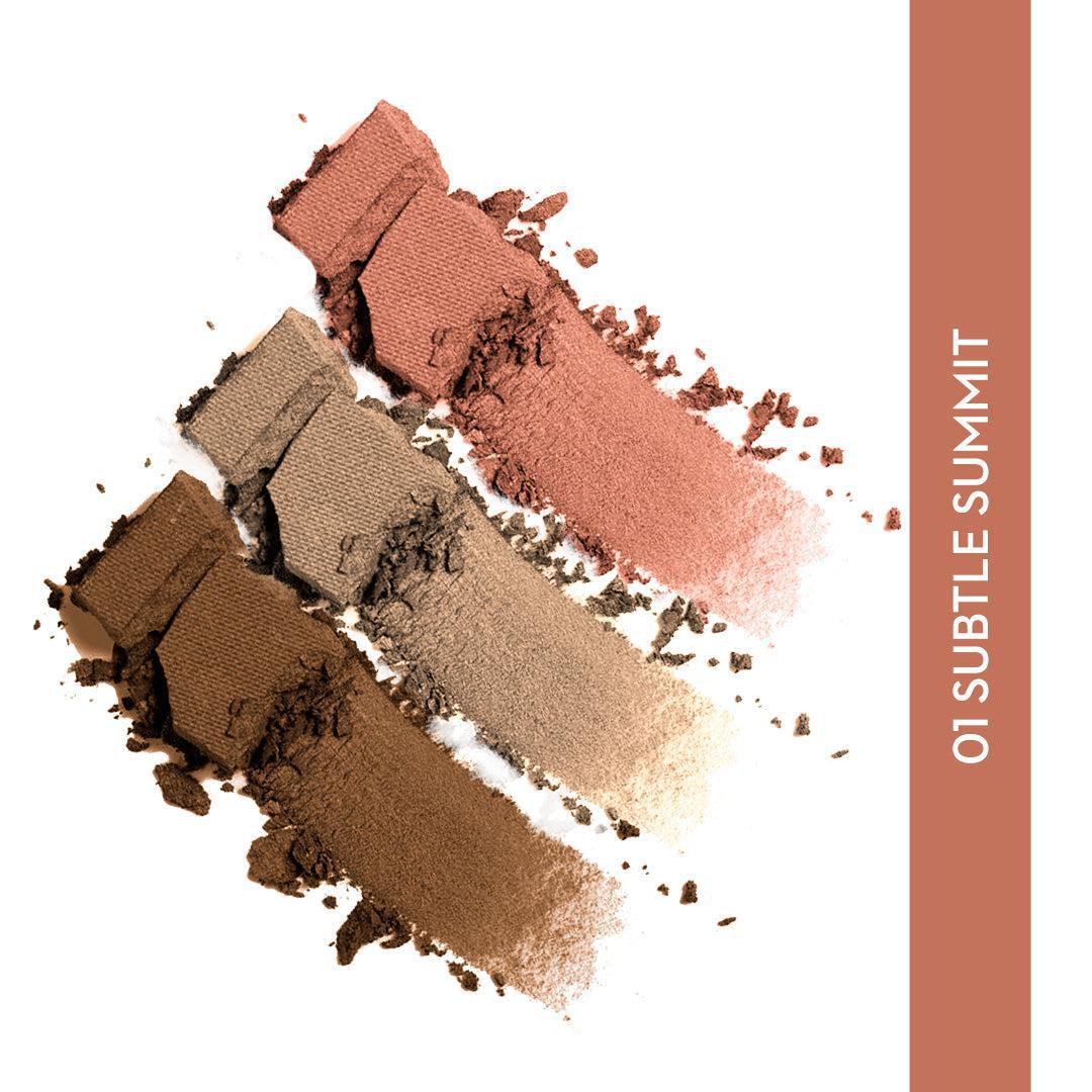 SUGAR Cosmetics Contour De Force Face Palette, 01 Subtle Summit — photo 4