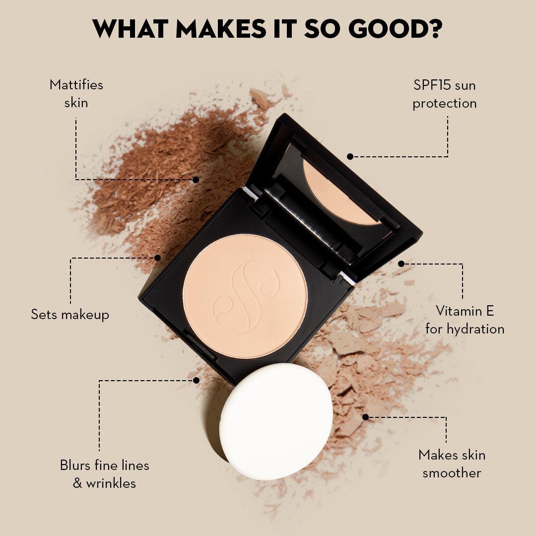 SUGAR Cosmetics Dream Cover SPF15 Mattifying Compact Powder, 30 Chococcino (medium) — photo 2