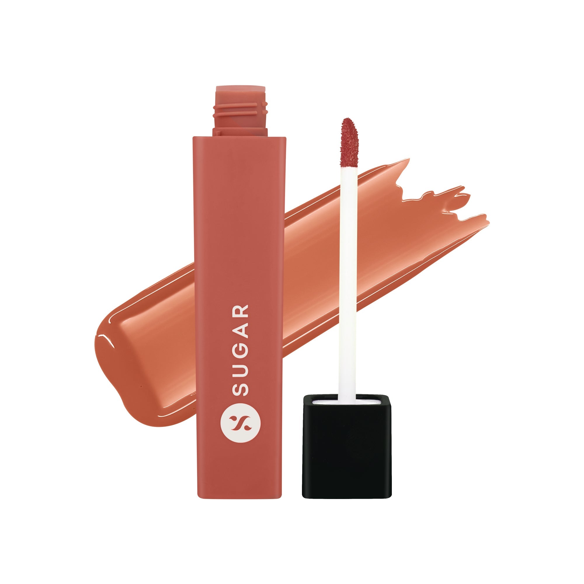 SUGAR Cosmetics Drop A Tint Lip Oil, 02 Retro Rosewood