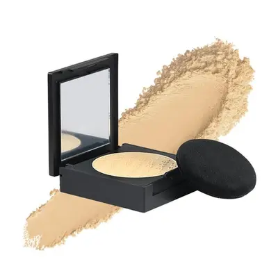 SUGAR Cosmetics Face Powder Play Banana Compact Powder