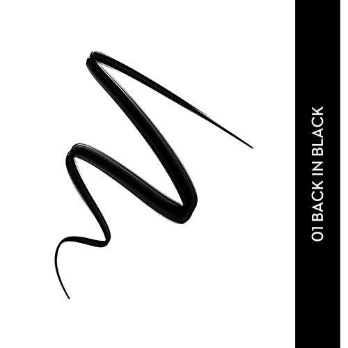 SUGAR Cosmetics Gloss Boss 24HR Eyeliner - 01 Back In Black (Black) — photo 2