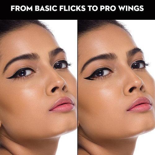 SUGAR Cosmetics Gloss Boss 24HR Eyeliner - 01 Back In Black (Black) — photo 4