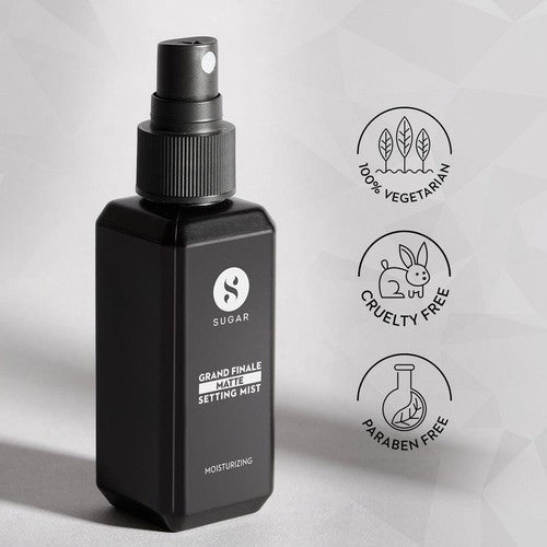 SUGAR Cosmetics Grand Finale Matte Setting Mist — photo 3