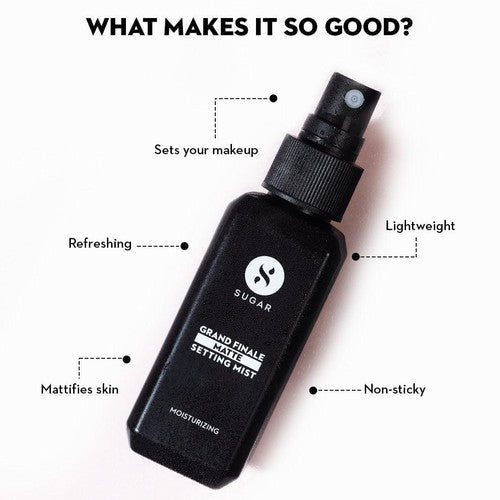 SUGAR Cosmetics Grand Finale Matte Setting Mist — photo 4